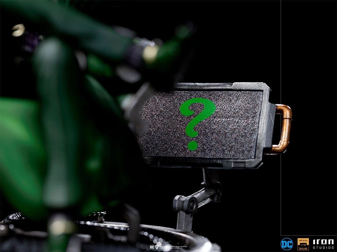 The Riddler - DC Comics - The Riddler Deluxe - DC Comics Series #7 - Art Scale 1/10