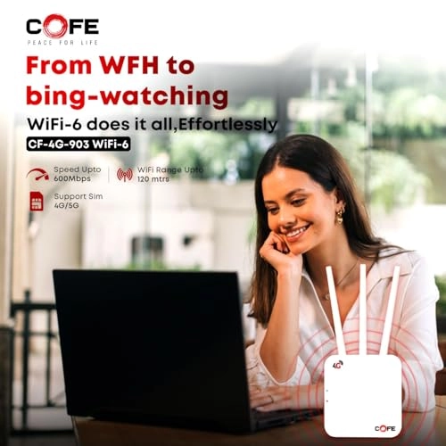 CF-4G 903 - 300Mbps Wi-Fi-6