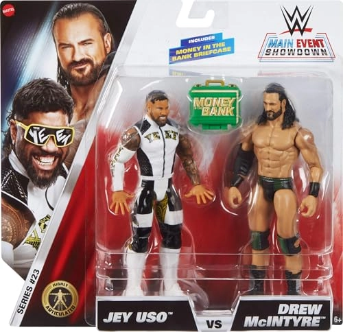WWE Main Event Showdown - 72.0 yr(s) Jey Uso & Drew McIntyre 2