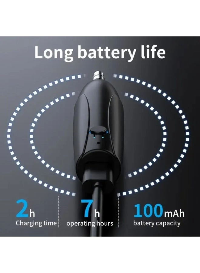 Bluetooth Audio Receiver - 3.5mm USB Rechargeable