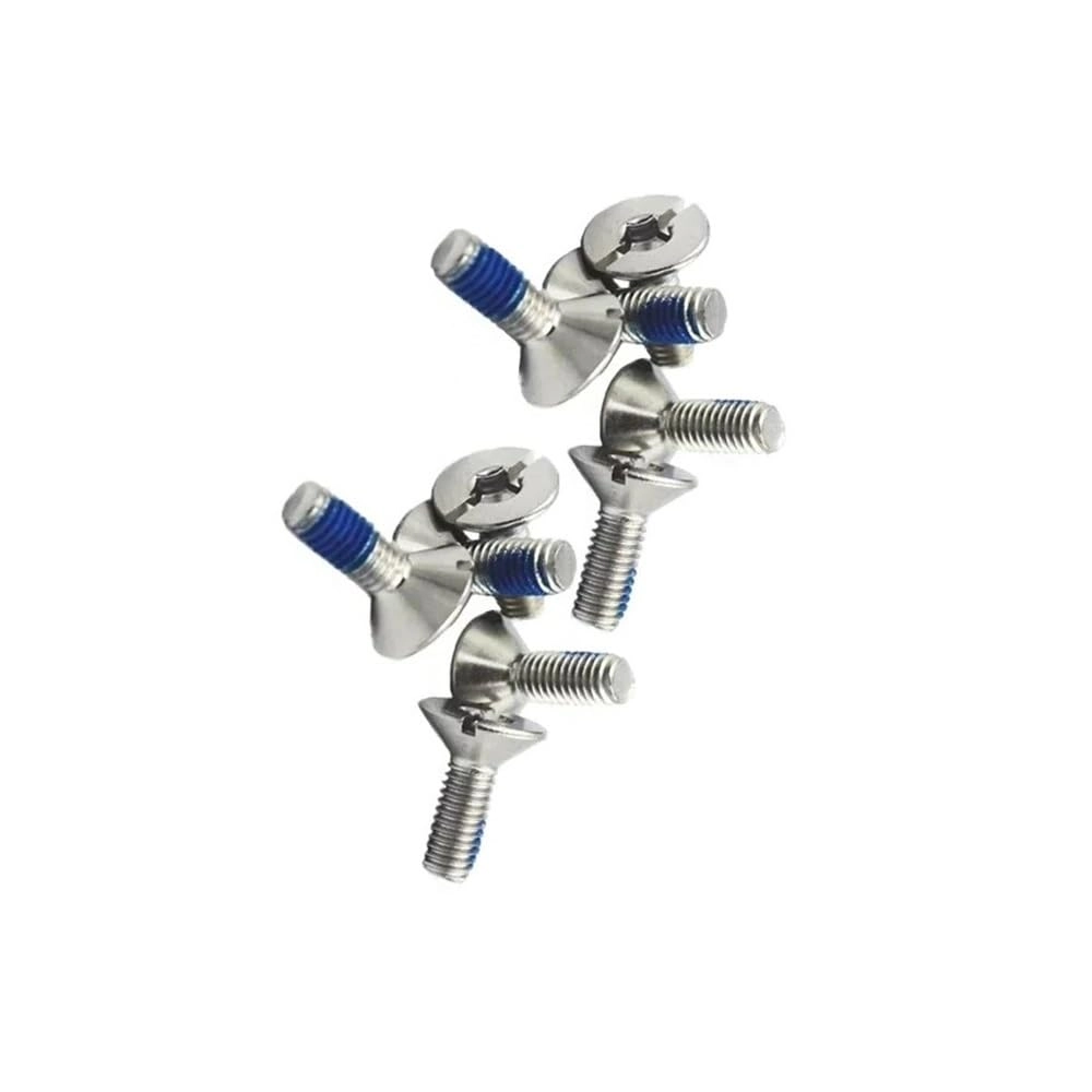 YZazw Propeller Screws - Reinforced Metal 12PCS
