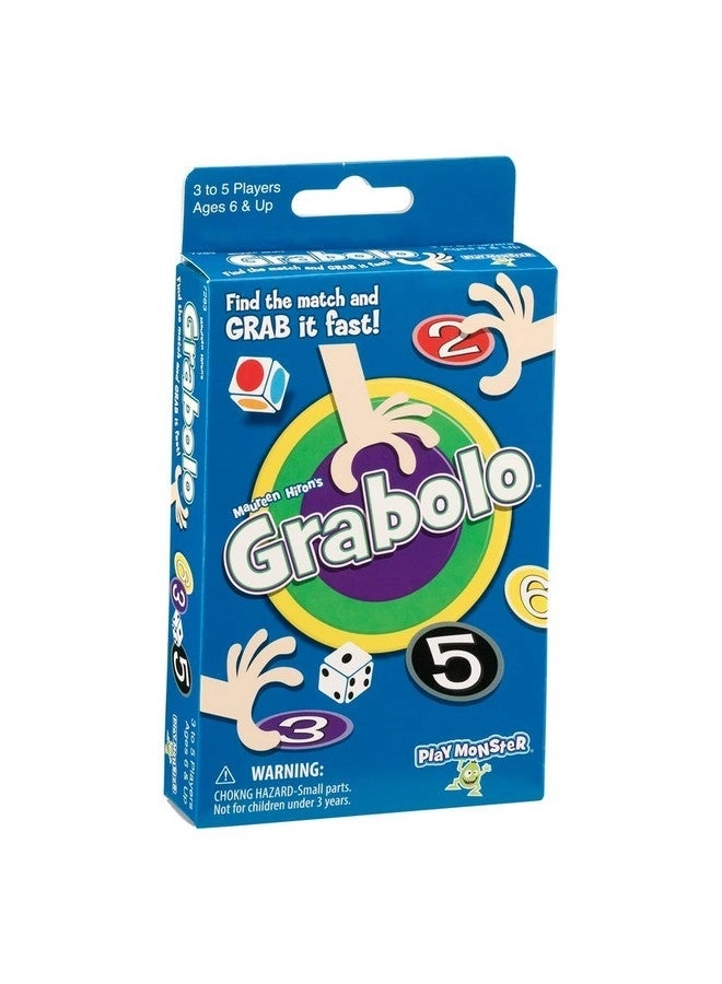 Playmonster Grabolo - Card Game