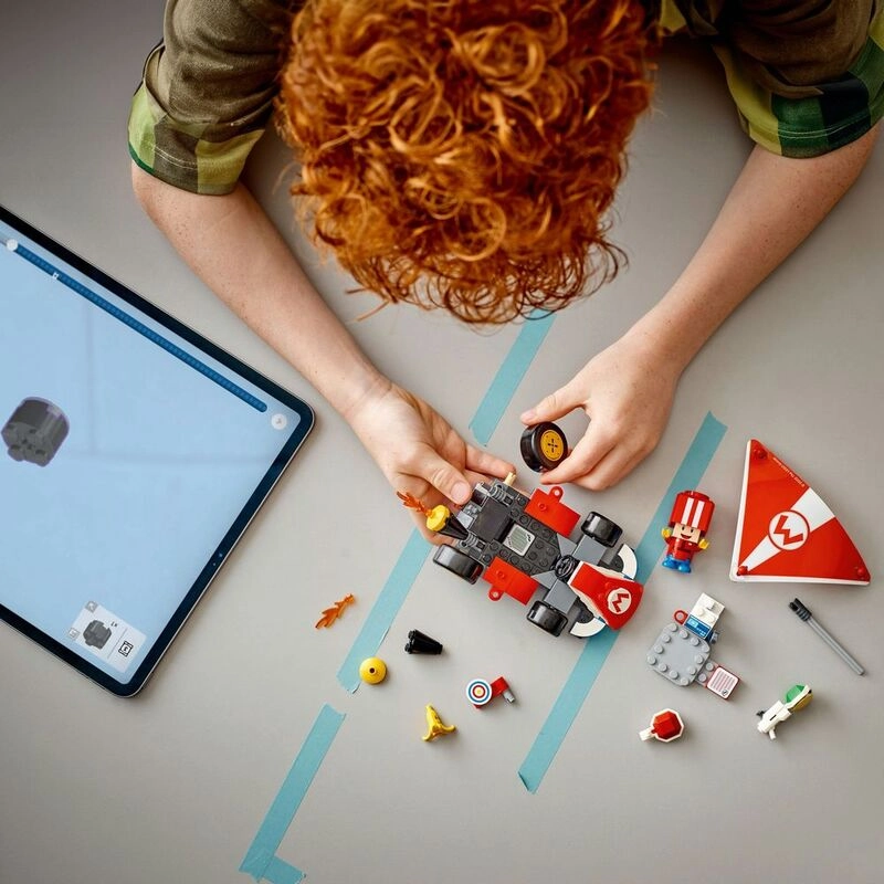 Super Mario Standard Kart - Toad figure Detachable Super Glider