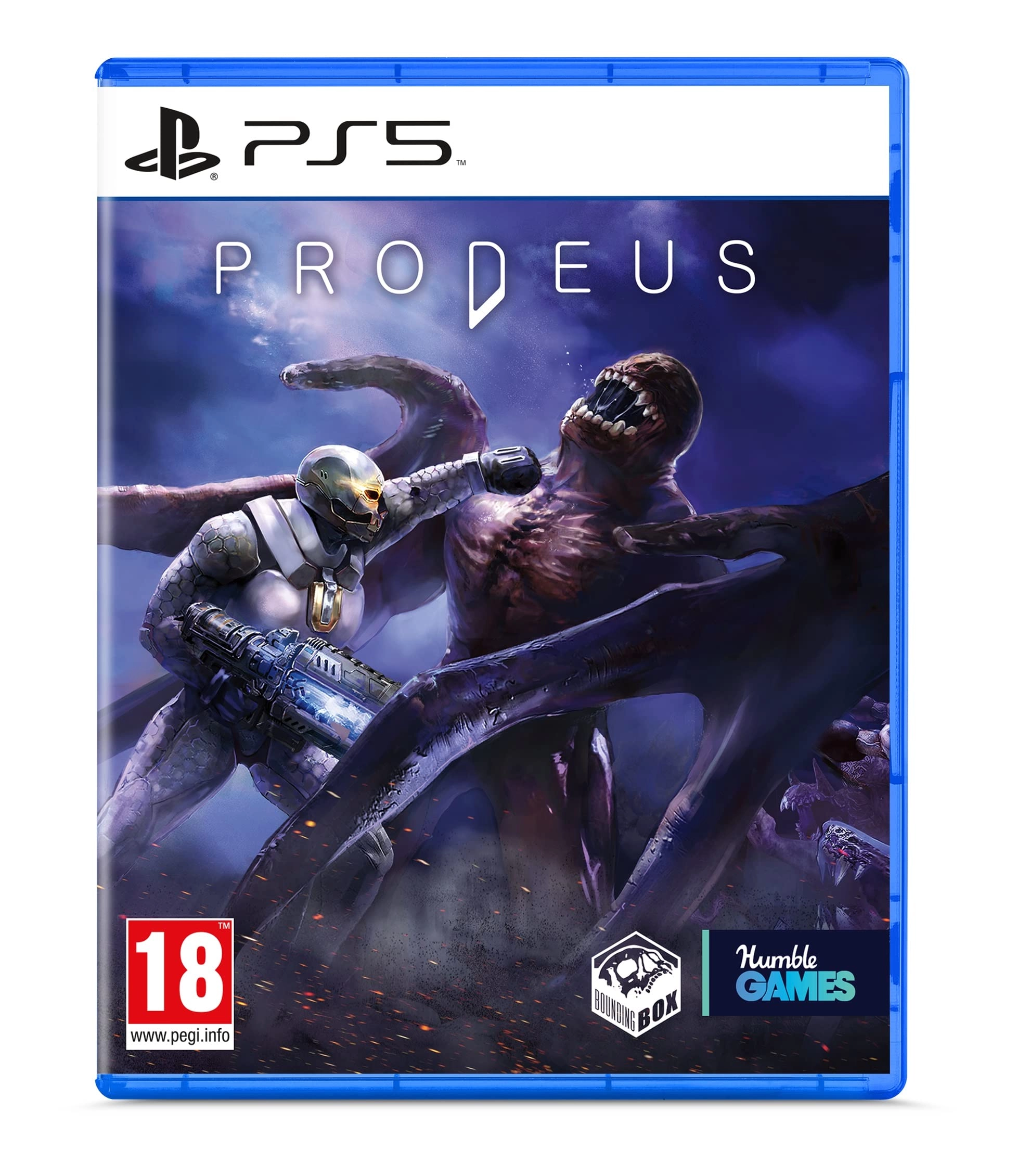 Humble Bundle Prodeus PEGI Version - PlayStation 5