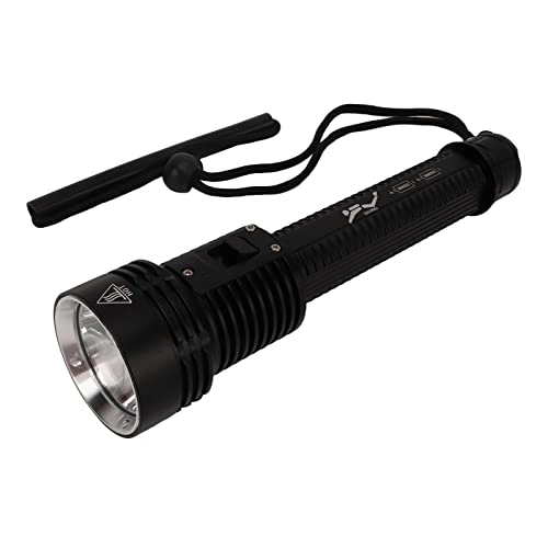 Diving Flashlight - Magnetron Switch 3 Gears T40 Wick