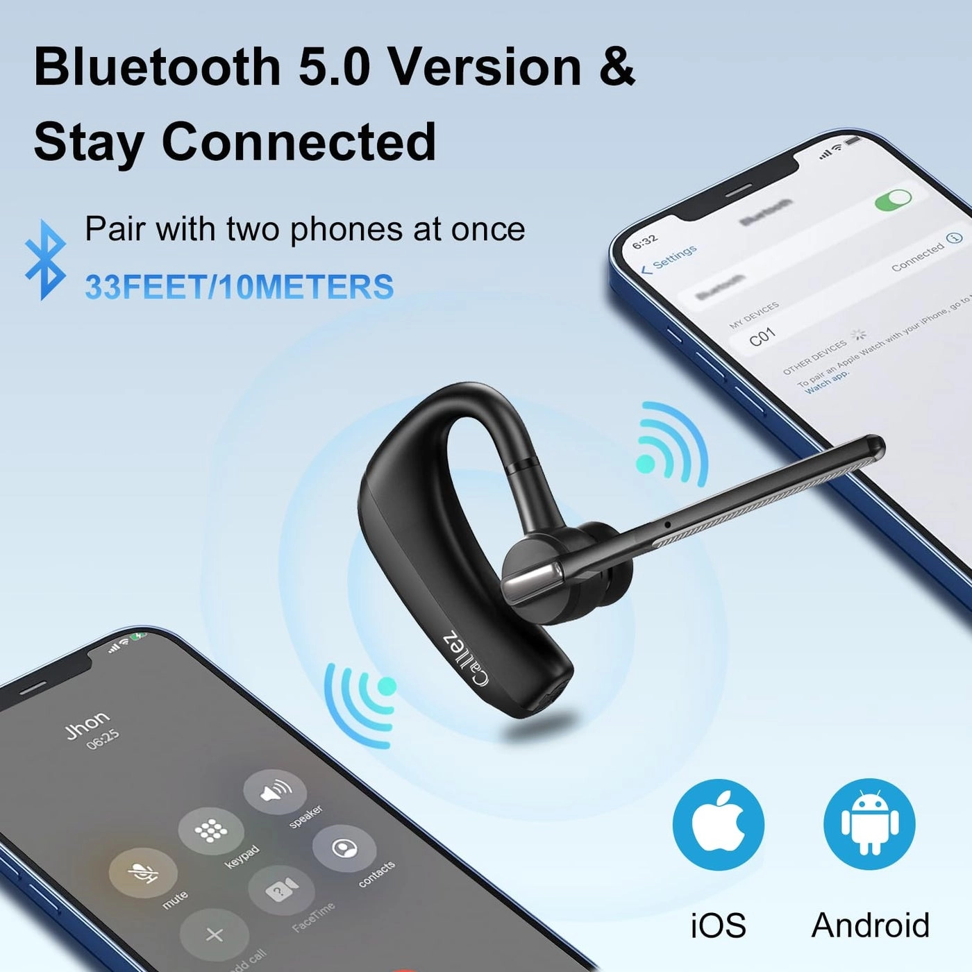C01 Wireless Headset