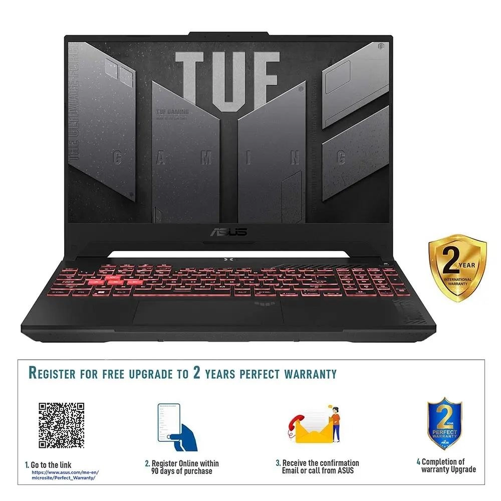 TUF Gaming A15 FA507NV-LP023W - 15.6'' Ryzen 7-7735HS 16GB DDR5 512GB SSD