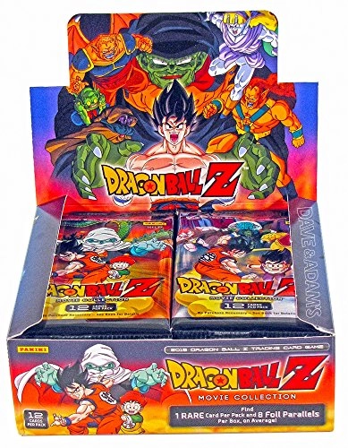 DBZ Dragonball Z Movie Collection Booster Box - 24 packs/12 Cards