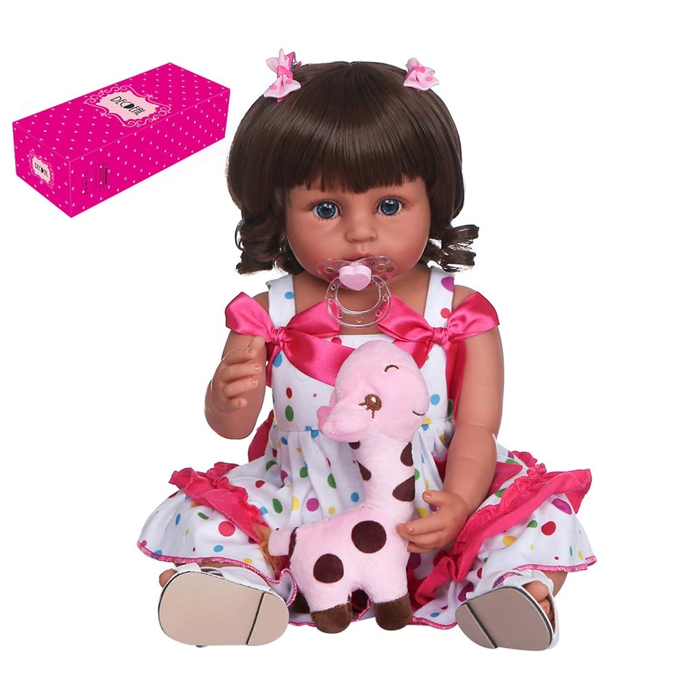Morelian Reborn Doll - 22 inch 55cm Silicone Full Body Gifts Set