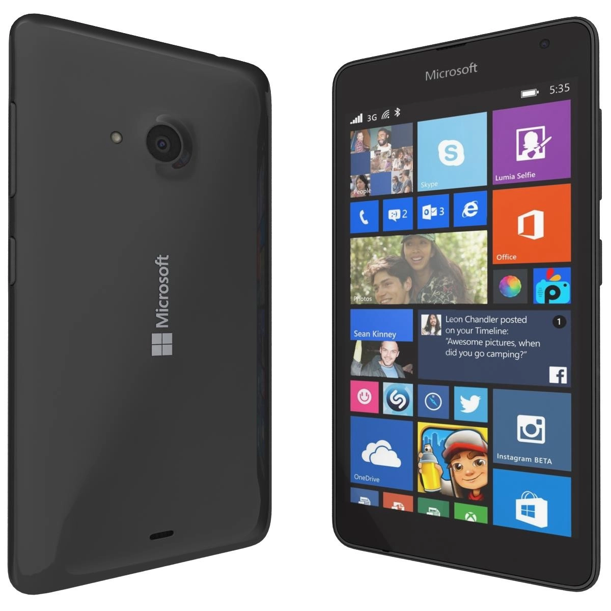 Lumia 535 - 1GB 8GB