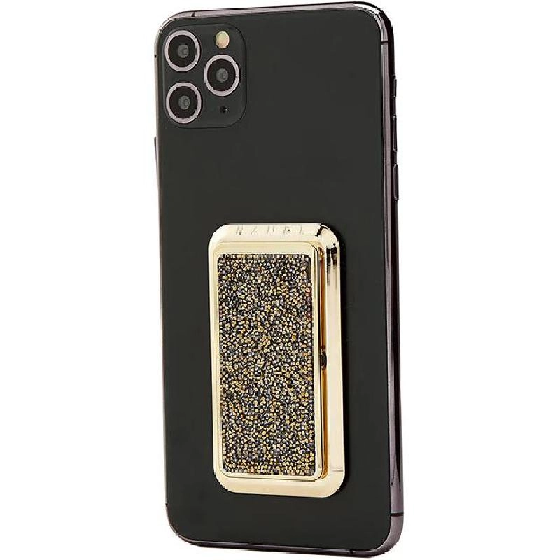 Stick Crystal Smartphone Grip - Plastic/Rubber Kickstand