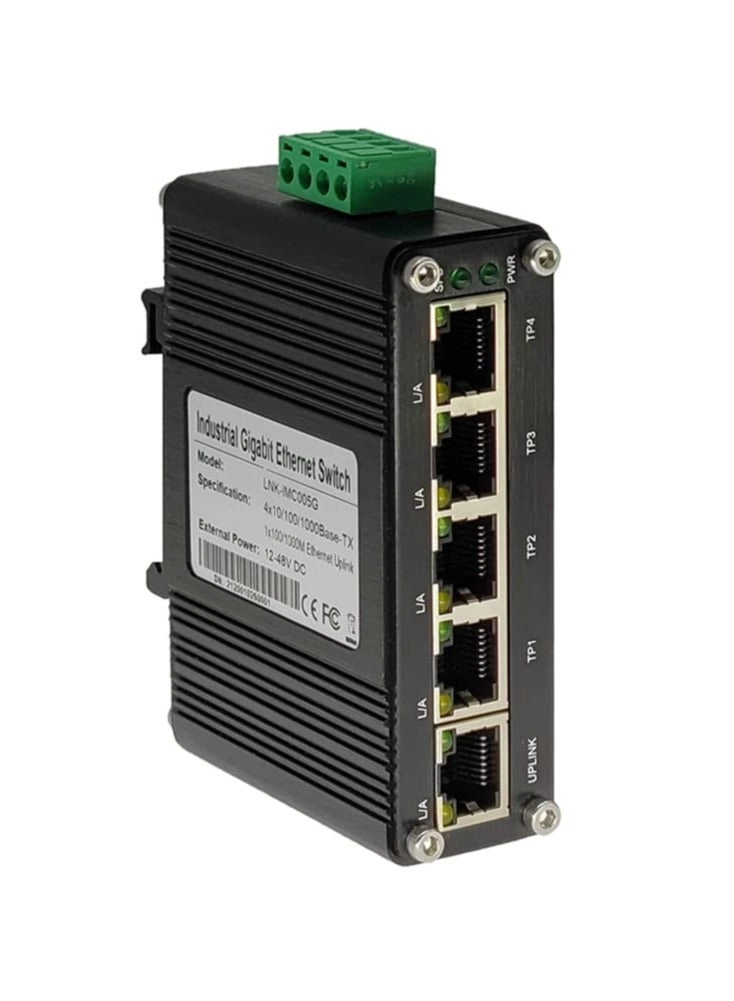 Ethernet Switch 5-Ports
