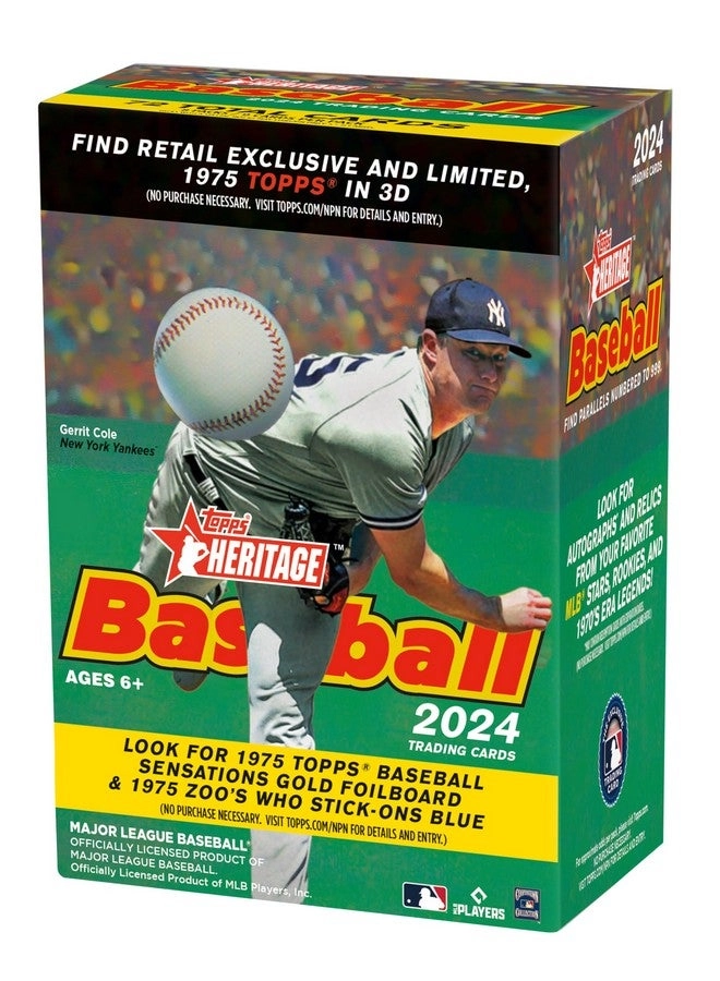 Topps Heritage Baseball Retail Value Box