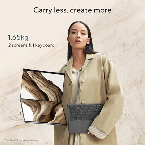 Zenbook Duo UX8407AA - 14'' Core Ultra 7 32GB 1TB SSD