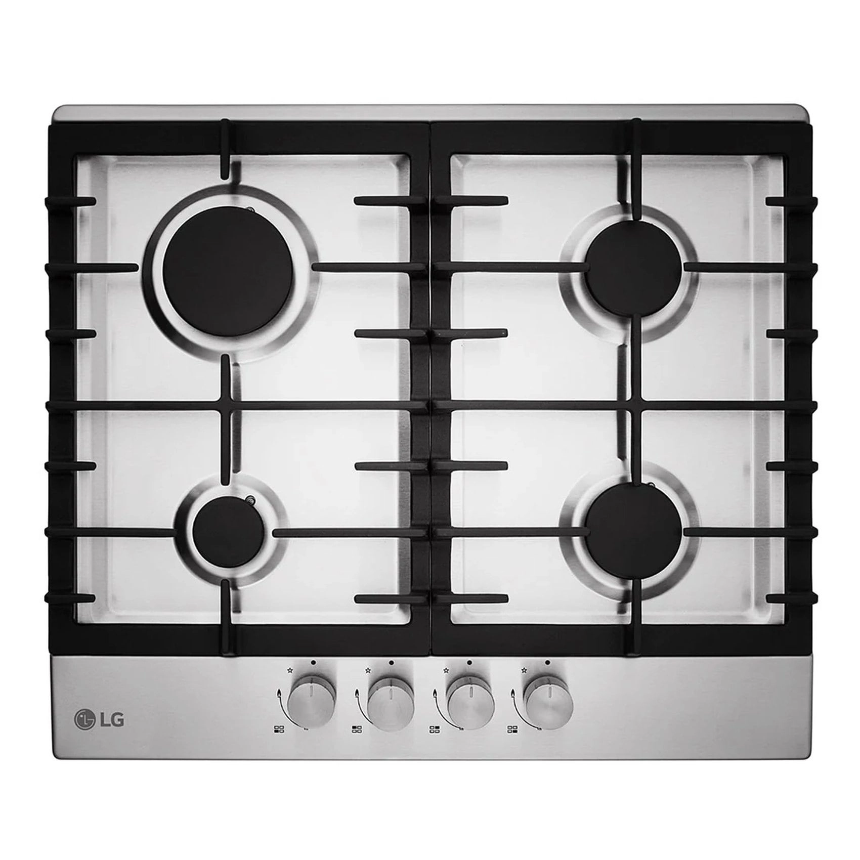 GLOBAL APPLIANCES HU641BBG Gas hob