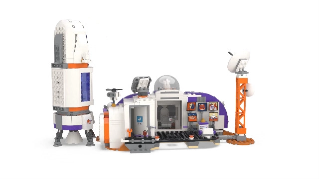 Friends Mars Space Base and Rocket (42605) - Ages 8 and Up