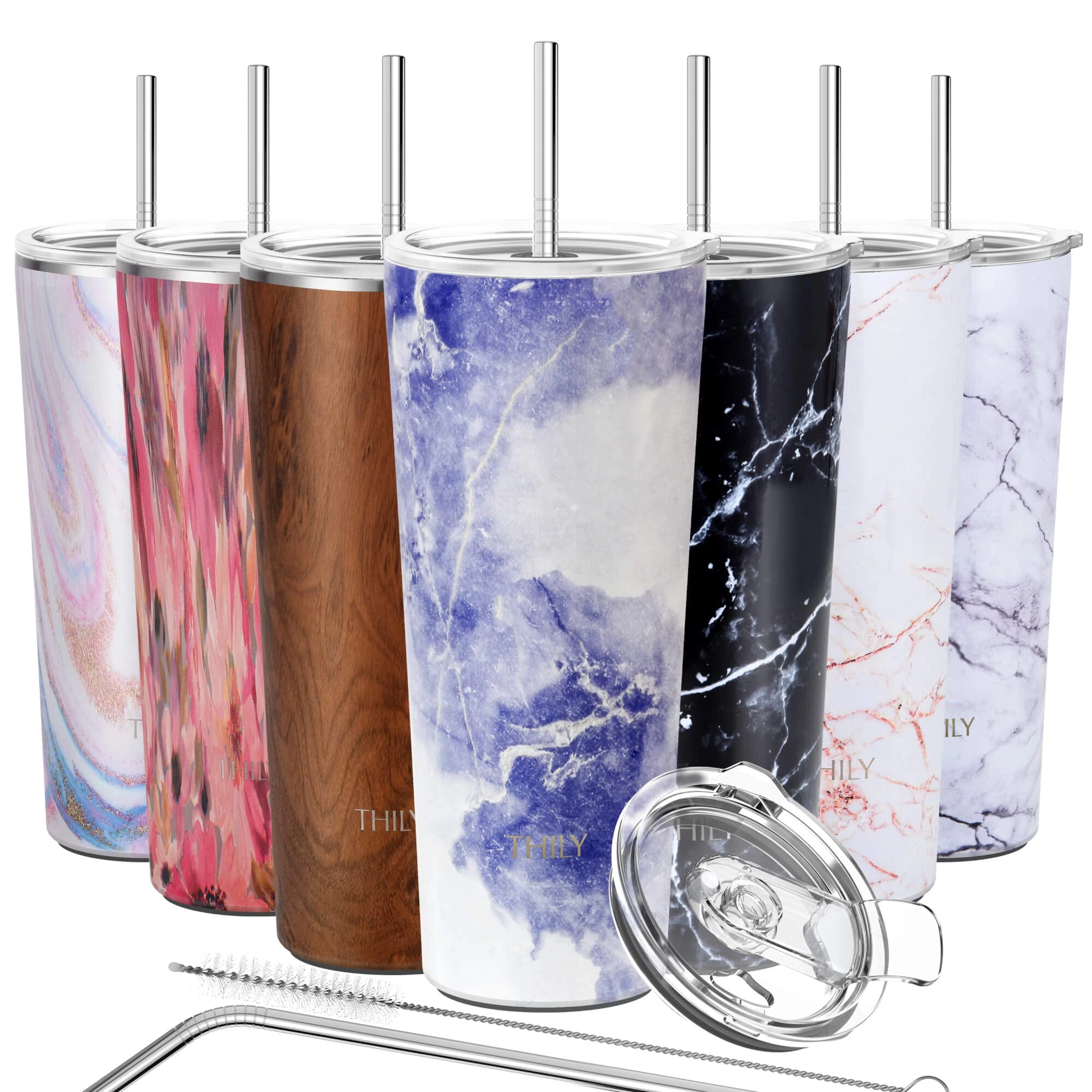 Stainless Steel Vacuum Insulated Tumbler Travel Mug - 780ml