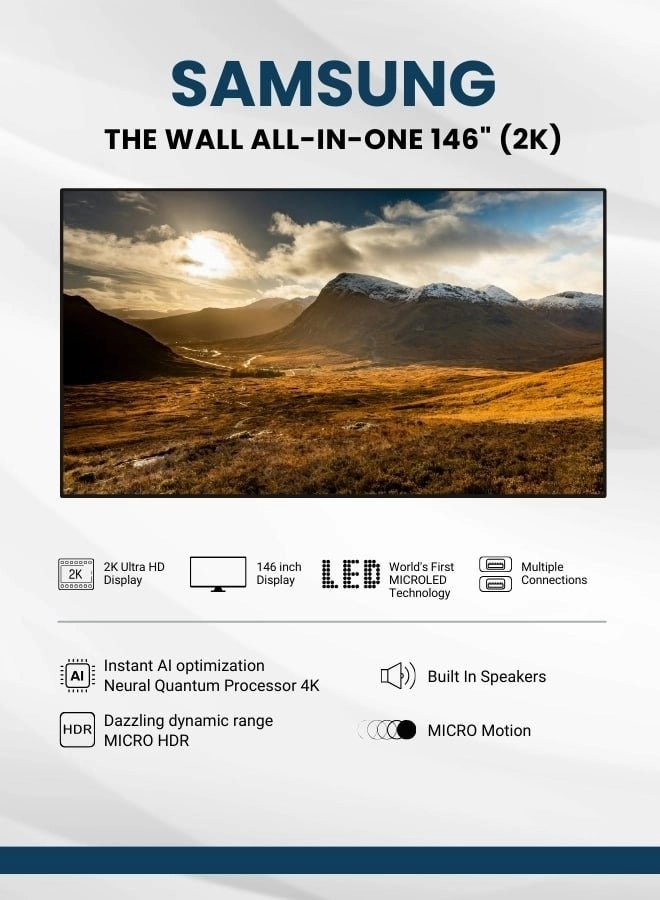 STW-146-2K - 146 inch