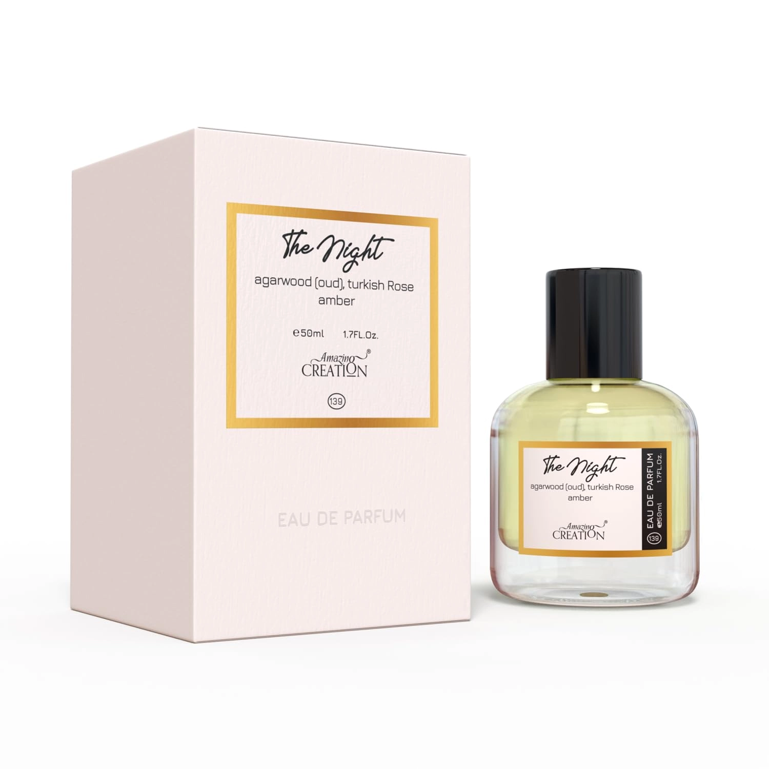 Samawa Trading LLC The Night Eau de Parfum 50ml