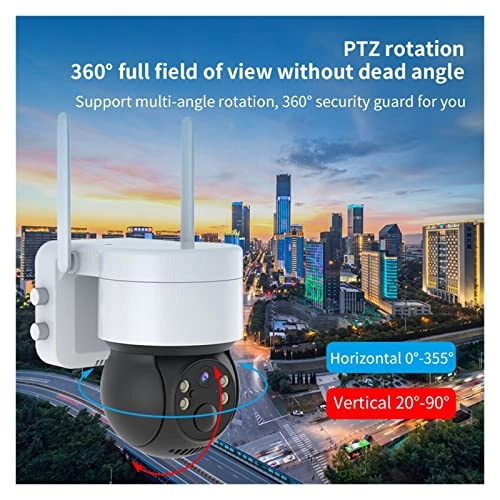 Solar Surveillance Camera 5MP