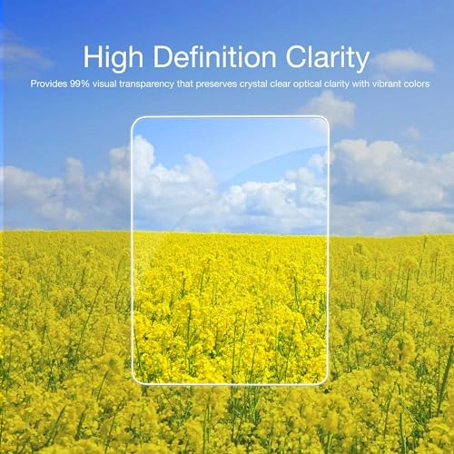 Clear Screen Protector for Brother ADS-1800W Scanner