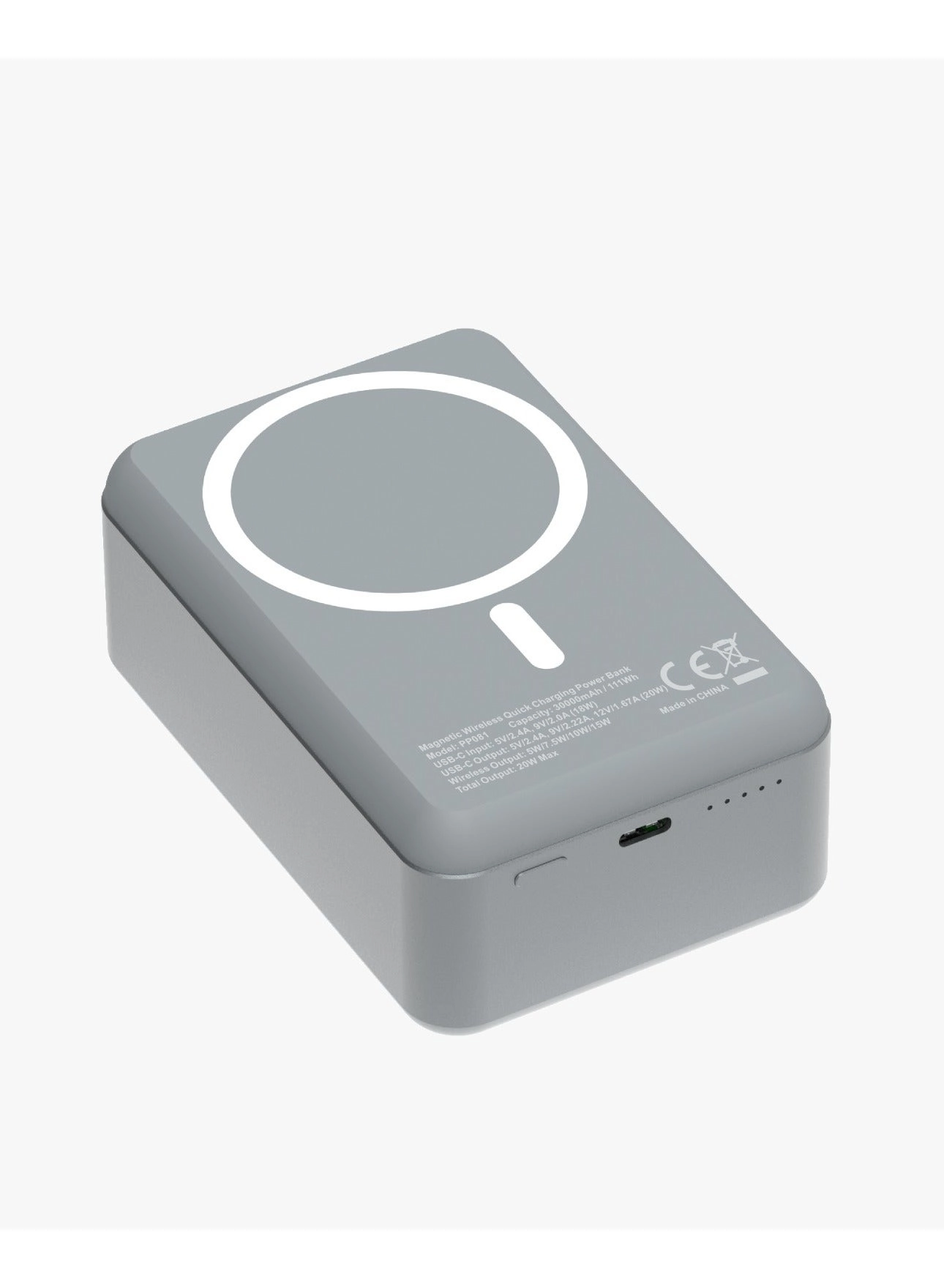 PPBCHA81-TI - 30000mAh 20W 15W