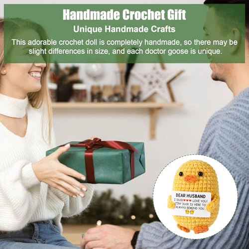 Duck Support Duck Crochet 8 cm