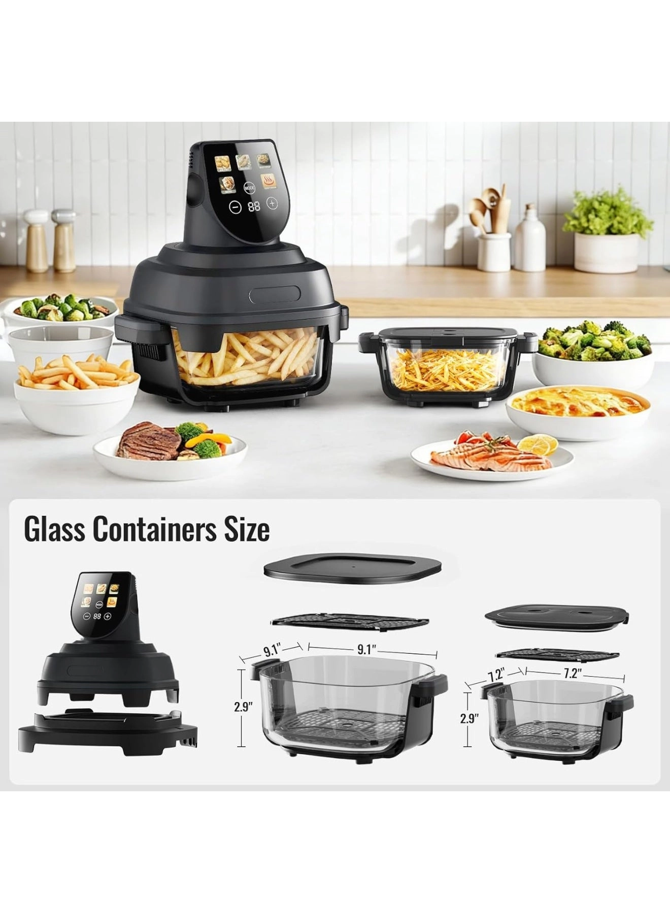 Portable Air Fryer