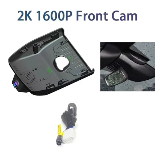 Dashcam - 2K 1600P Front