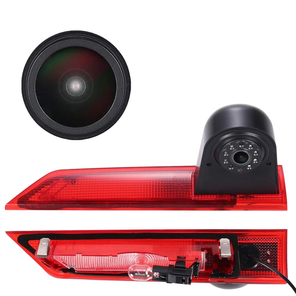 Super HD Wide Angle Parking Camera - Night vision 1280 x 720 pixels