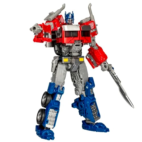 TRANSFORMERS Studio Series Voyager Class 102 Optimus Prime - 35 steps