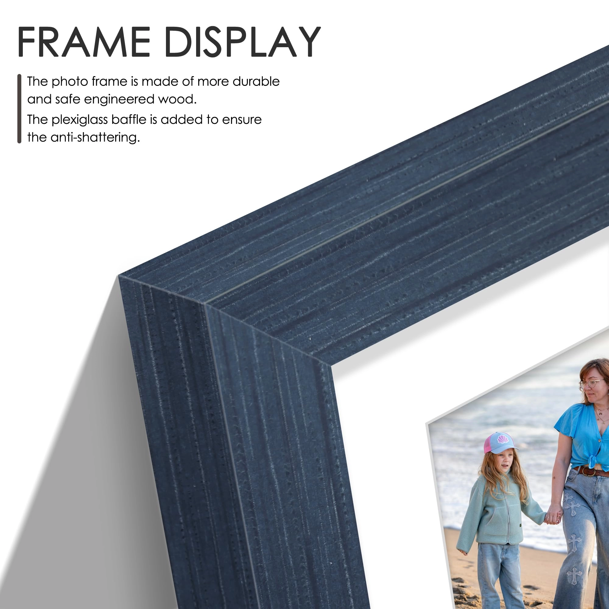 Double 5x7 Picture Frame