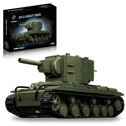 KV-2 Tank - 1321pcs