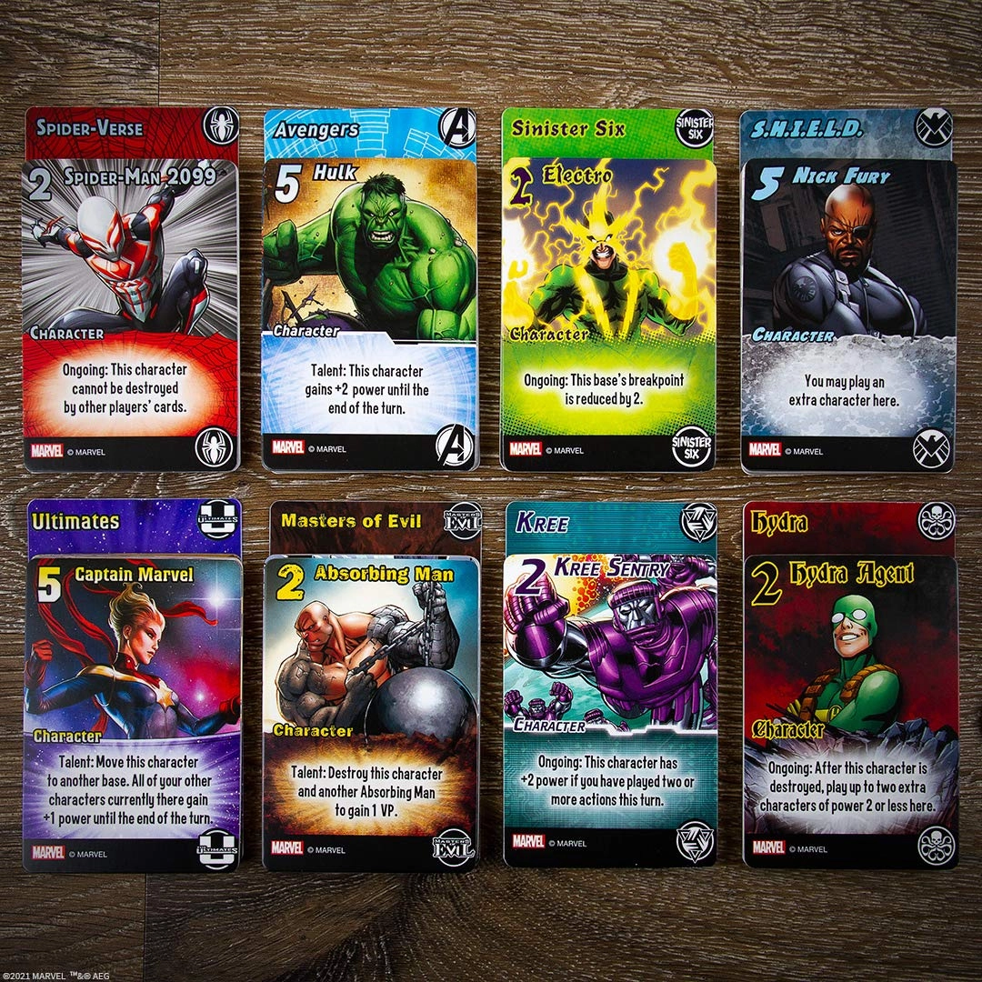 Smash UP: MARVEL