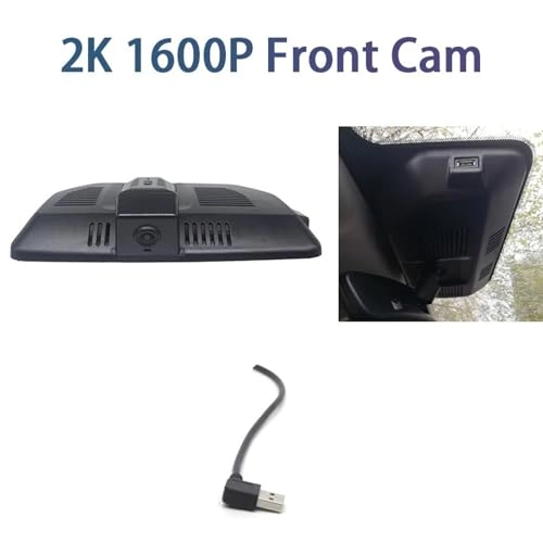 Dashcam - 2K 1600P Front