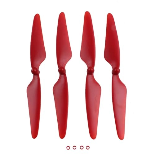Propeller Blade - MJX B2W B2C 3 sets Black Red Gold