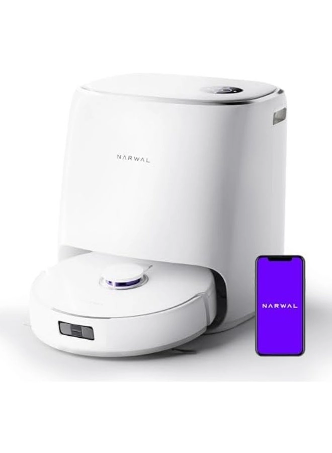 Freo X Ultra - With Mop, MaintenanceFree Docking Station