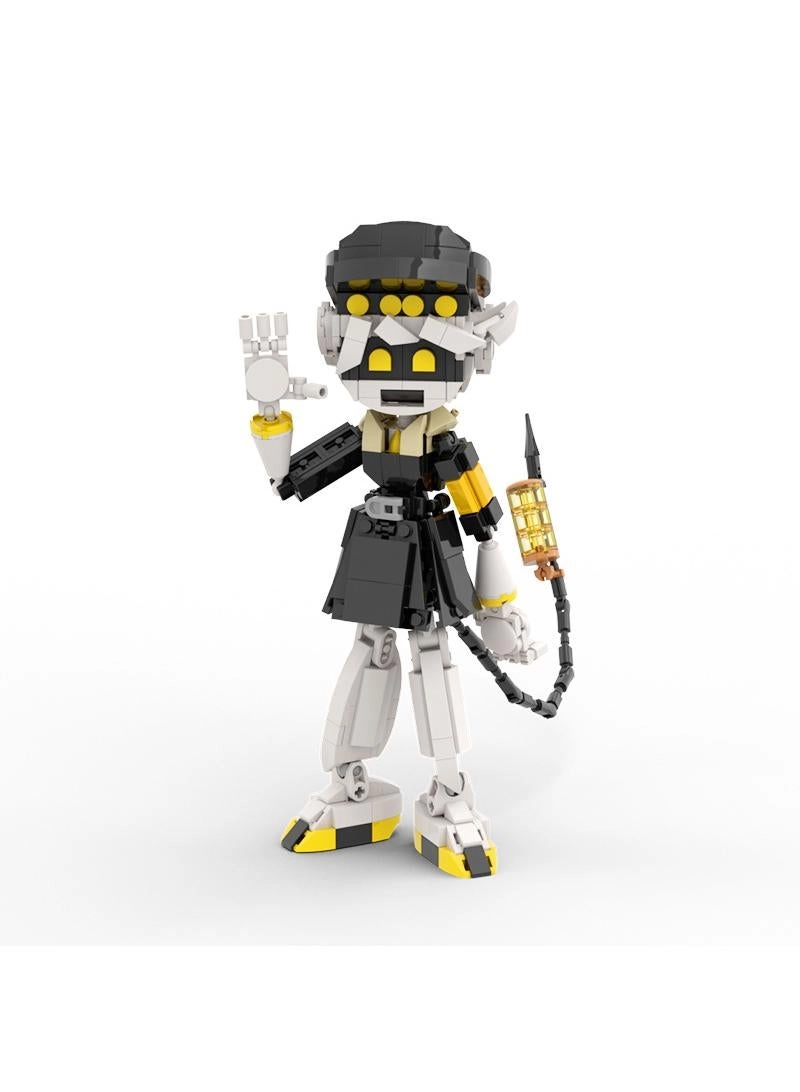 C9391 - Robots 502pcs