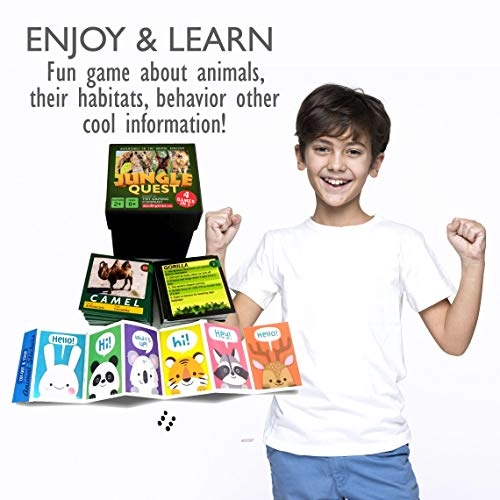 Jungle Quest - 3 years and up