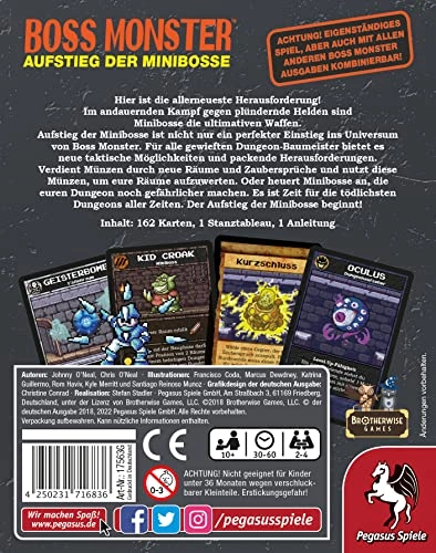 Boss Monster: Aufstieg der Minibosse (German)