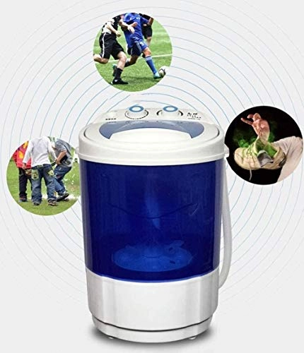 Mini portable single barrel Washing Machine - Semi-Automatic 4.5Kg Shoe washing