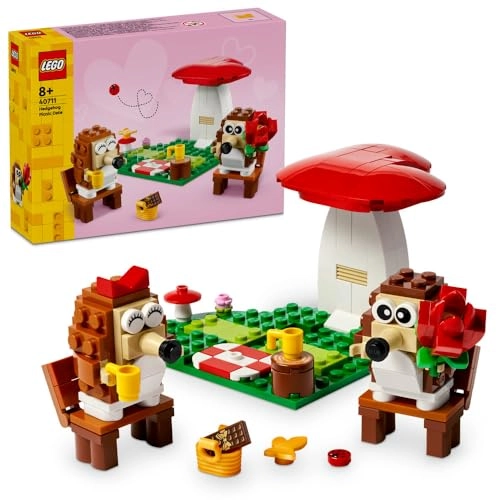 Hedgehog Picnic Date (40711) - 8+ Years Multicolour
