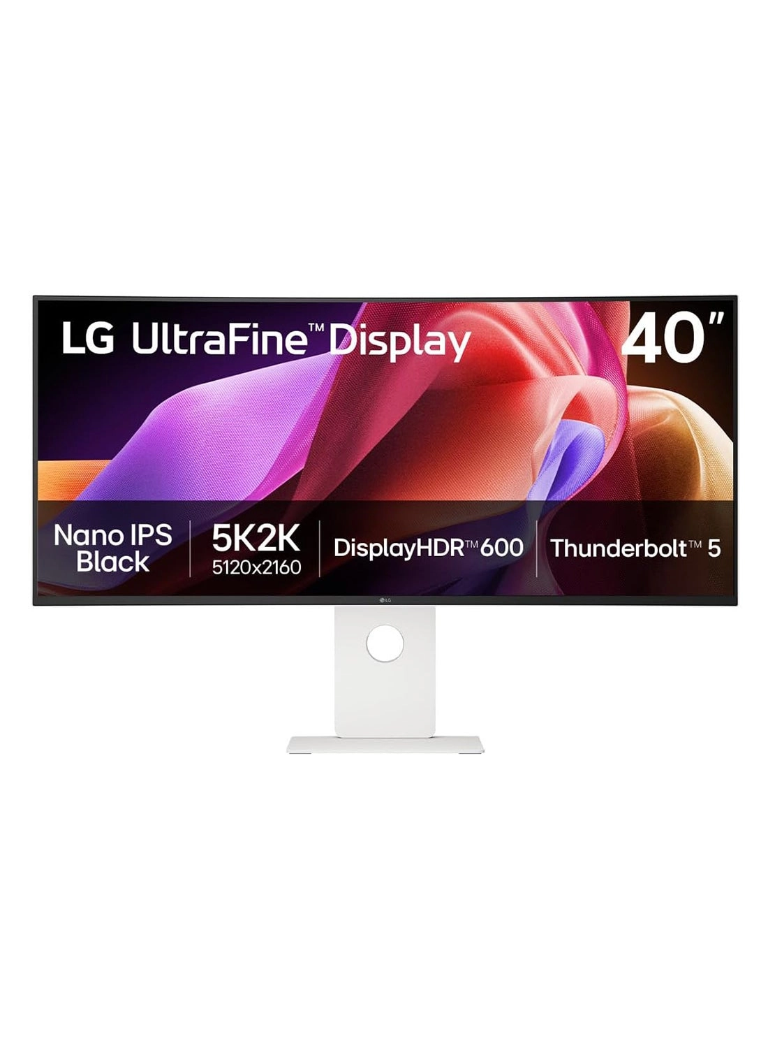LG 40U990A-W - 40 in 5120x2160
