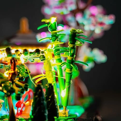 LED Lights Kit - Compatible with Lego 10315 Tranquil Garden Battery Powered