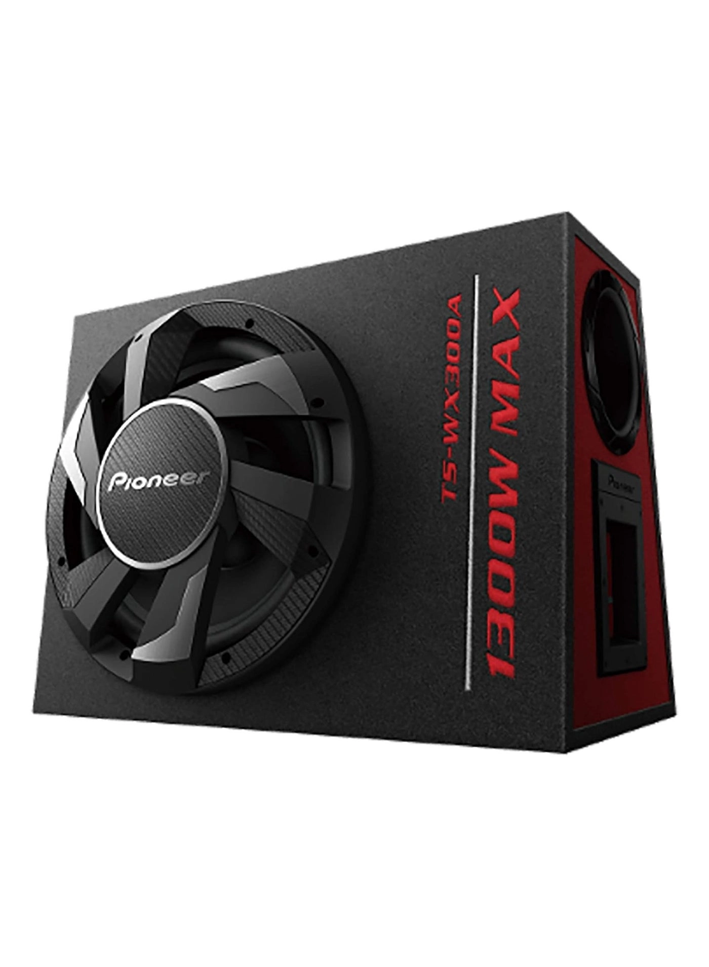 TS-WX300TA - 12″ Bass-Reflex Tube Type Active Subwoofer