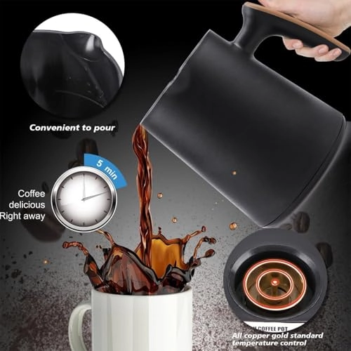 Automatic Turkish Coffee Maker - 260 Milliliters Portable