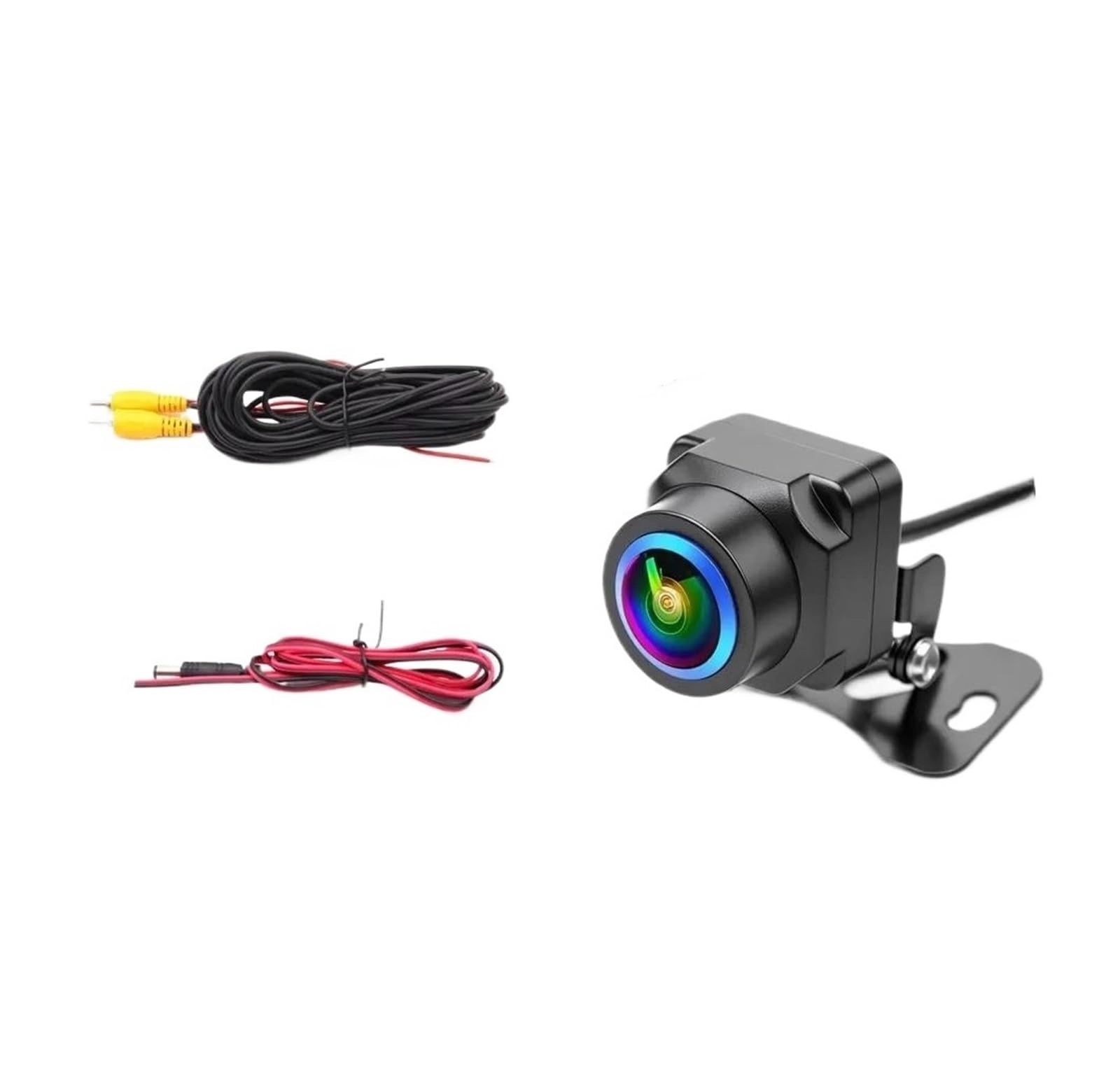 Intelligent Dynamic Trajectory Car Rear View Camera - Night Vision Wire 4K AHD 1080P