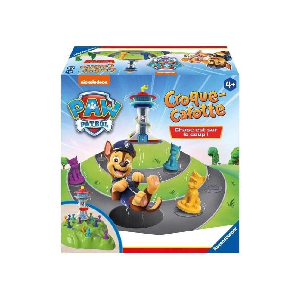 Ravensburger Carrot Crunch Paw Patrol Fun Trail Game (French)