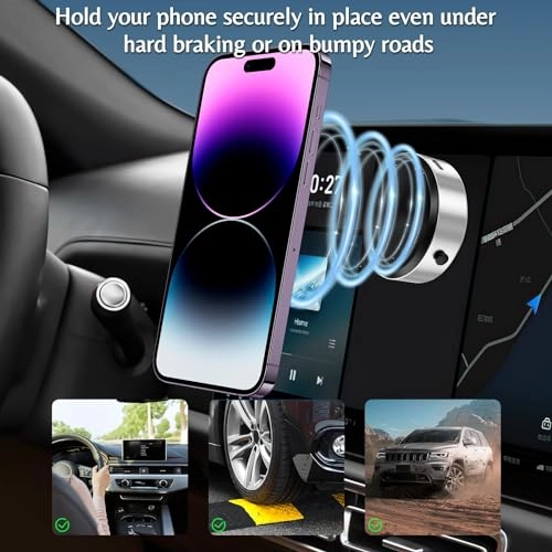 Magnetic Car Suction Cup Holder Mount