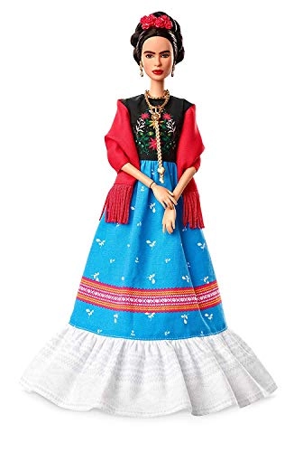 Frida Kahlo Doll - Inspiring Women Ages 6+